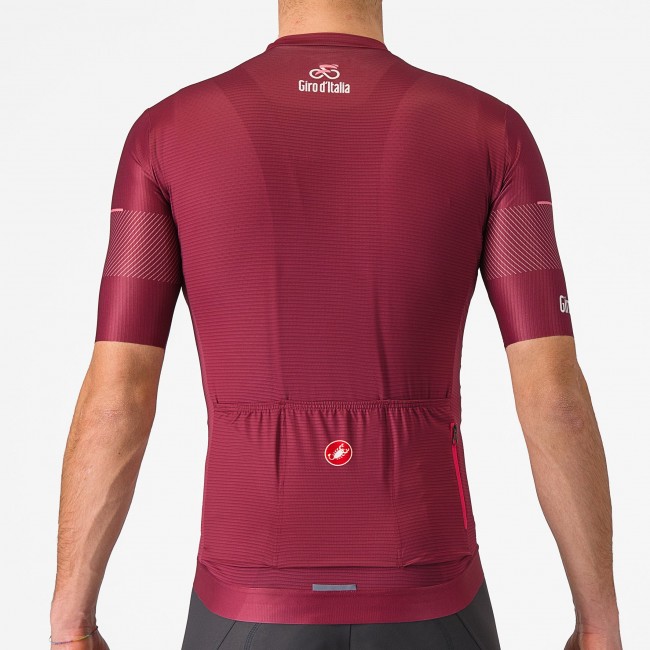 Heren Fietskleding Trofeo Giro d'Italia 2024 jersey - bordeaux Heren Fietskleding Trofeo Giro d'Italia 2024 jersey - bordeaux