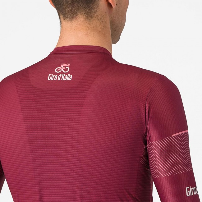 Heren Fietskleding Trofeo Giro d'Italia 2024 jersey - bordeaux Heren Fietskleding Trofeo Giro d'Italia 2024 jersey - bordeaux