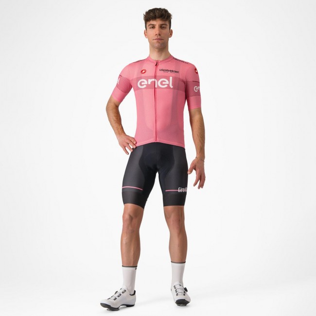 Heren Fietskleding Roze Trui Giro d'Italia 2024 Classificatie Heren Fietskleding Roze Trui Giro d'Italia 2024 Classificatie