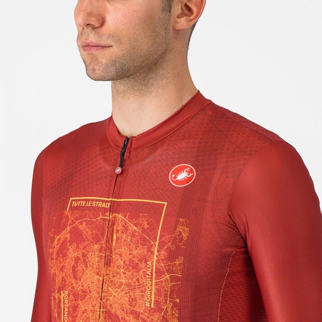 Heren Fietskleding Roma Trui Giro d'Italia 2024 Heren Fietskleding Roma Trui Giro d'Italia 2024