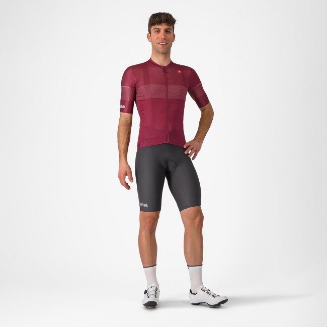 Heren Fietskleding Trofeo Giro d'Italia 2024 jersey - bordeaux Heren Fietskleding Trofeo Giro d'Italia 2024 jersey - bordeaux