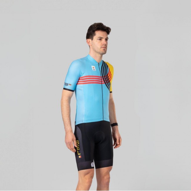 Heren Fietskleding, Belgisch Elftal dames bibshort - Parijs 2024 Heren Fietskleding, Belgisch Elftal dames bibshort - Parijs 2024