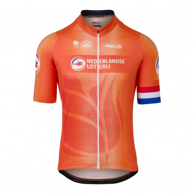 Heren Nederlands elftal Agu wielershirt 2024