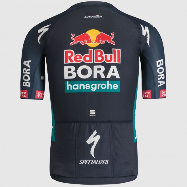 Heren Fietskleding Sportful Redbull Bora-Hansgrohe 2024 Bomber-shirt Heren Fietskleding Sportful Redbull Bora-Hansgrohe 2024 Bomber-shirt