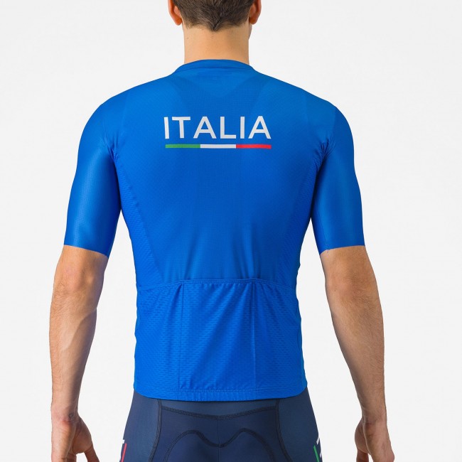 Heren Castelli Italia Competizione Paris 2024 Shirt Heren Castelli Italia Competizione Paris 2024 Shirt