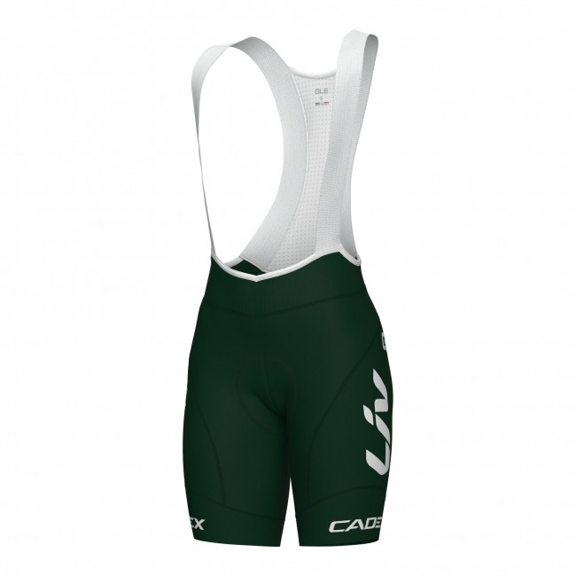 Dames Fietskleding Ale Team Jayco Alula TDF 2024 PRS Dames Bib Shorts