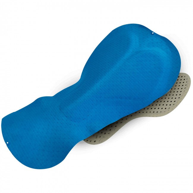 Heren Fietskleding Biemme Astana Qazaqstan 2024 lange koersbroek Heren Fietskleding Biemme Astana Qazaqstan 2024 lange koersbroek