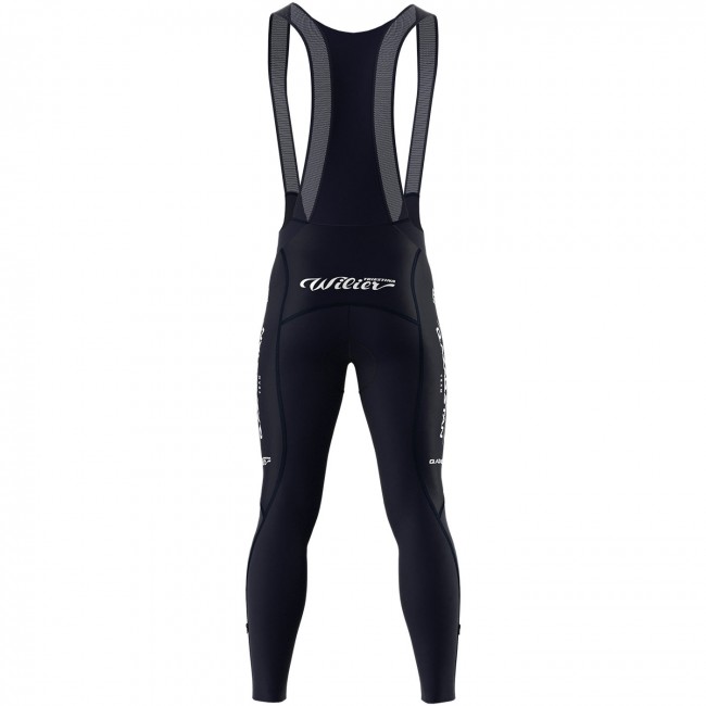 Heren Fietskleding Biemme Astana Qazaqstan 2024 lange koersbroek Heren Fietskleding Biemme Astana Qazaqstan 2024 lange koersbroek