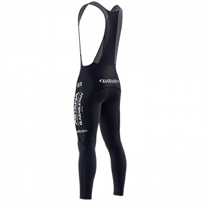 Heren Fietskleding Biemme Astana Qazaqstan 2024 lange koersbroek Heren Fietskleding Biemme Astana Qazaqstan 2024 lange koersbroek