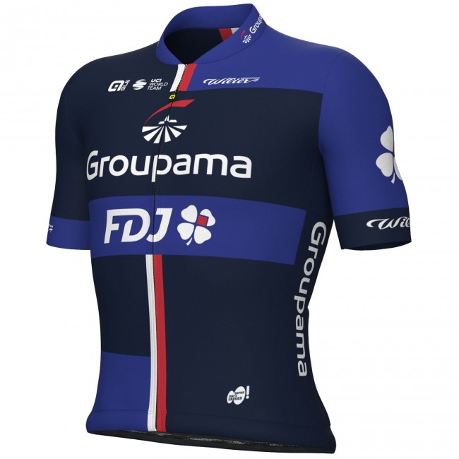 Ale Groupama FDJ 2024-jersey voor heren
