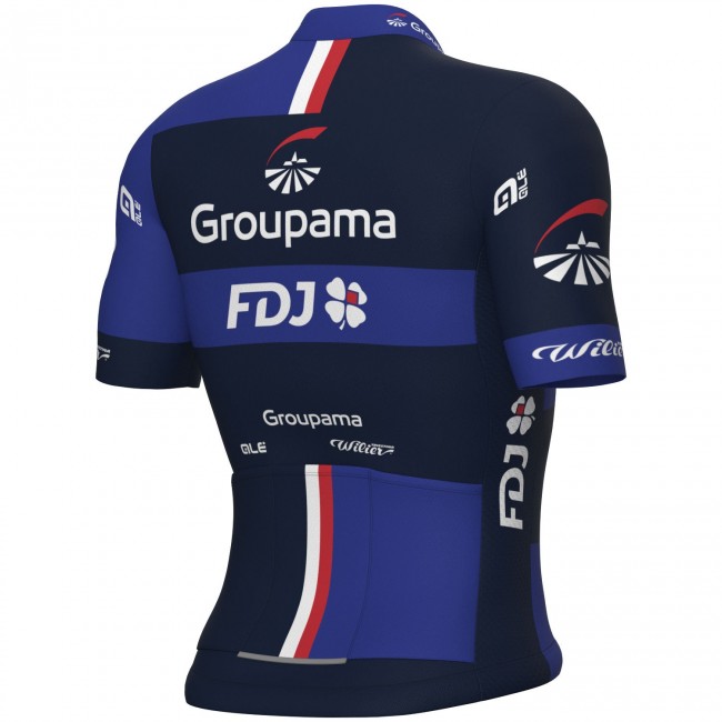 Ale Groupama FDJ 2024-jersey voor heren Ale Groupama FDJ 2024-jersey voor heren