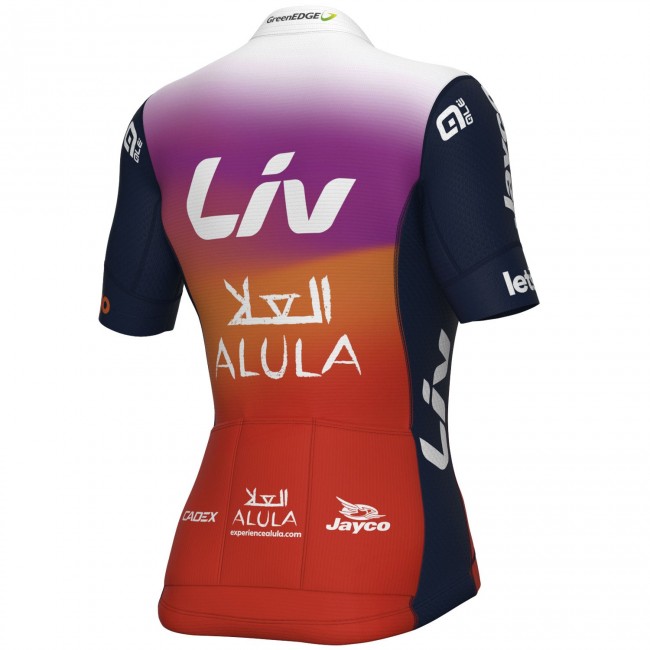 Dames Fietskleding Team Jayco Alula 2024 PRS-damesshirt Dames Fietskleding Team Jayco Alula 2024 PRS-damesshirt