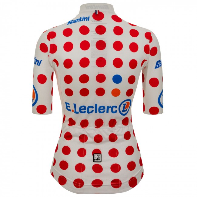 Dames Fietskleding Tour de France 2024 Pois damestrui Dames Fietskleding Tour de France 2024 Pois damestrui