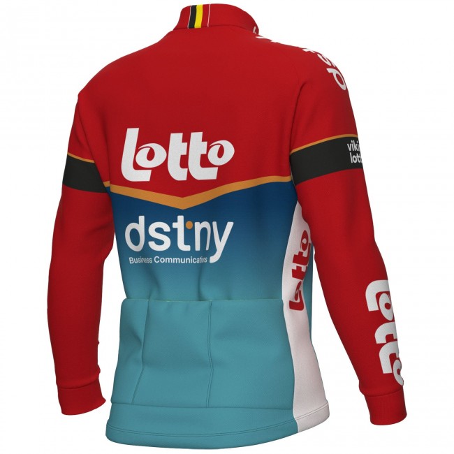 Heren Fietskleding Vermarc Lotto Dstny 2024 shirt met lange mouwen Heren Fietskleding Vermarc Lotto Dstny 2024 shirt met lange mouwen