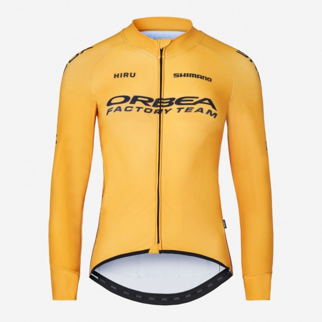 Dames Fietskleding Orbea Factory Team 2024 Core shirt met lange mouwen