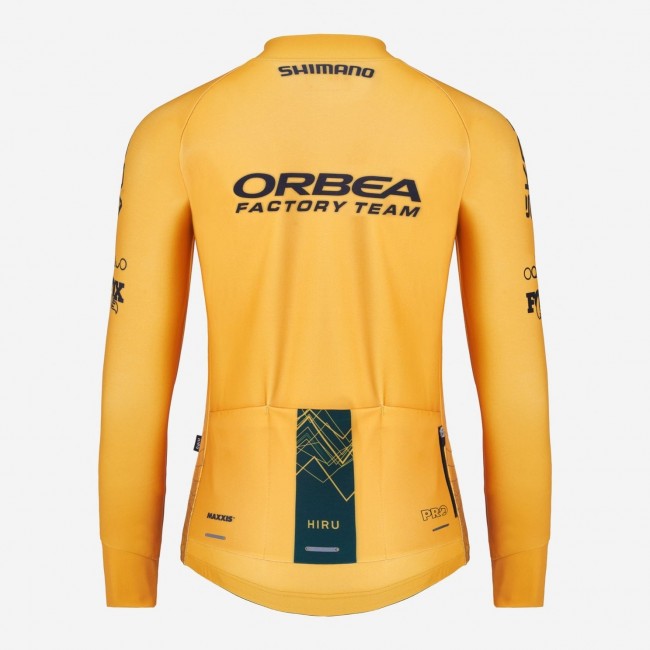 Dames Fietskleding Orbea Factory Team 2024 Core shirt met lange mouwen Dames Fietskleding Orbea Factory Team 2024 Core shirt met lange mouwen