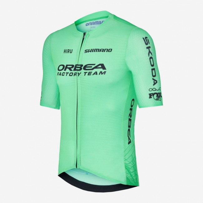 Heren Fietskleding Orbea Factory Team 2024 Lab-shirt Heren Fietskleding Orbea Factory Team 2024 Lab-shirt