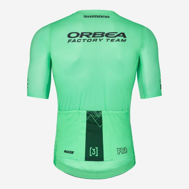 Heren Fietskleding Orbea Factory Team 2024 Lab-shirt Heren Fietskleding Orbea Factory Team 2024 Lab-shirt