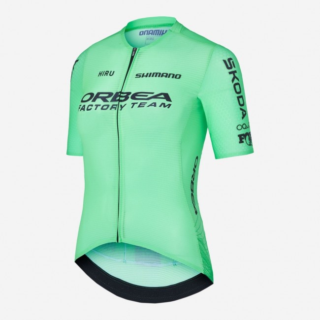 Dames Fietskleding Orbea Factory Team 2024 Lab Damesshirt Dames Fietskleding Orbea Factory Team 2024 Lab Damesshirt