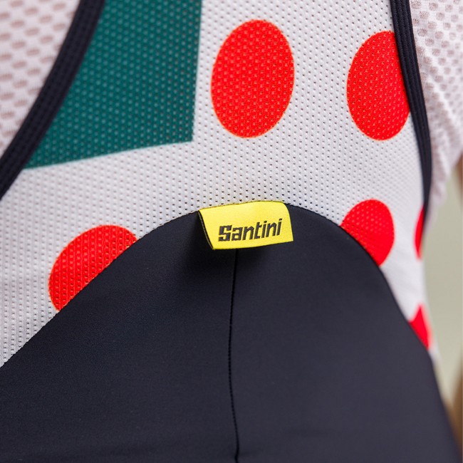 Heren Fietskleding Santini Tour de France 2024 koersbroek - Combo Heren Fietskleding Santini Tour de France 2024 koersbroek - Combo