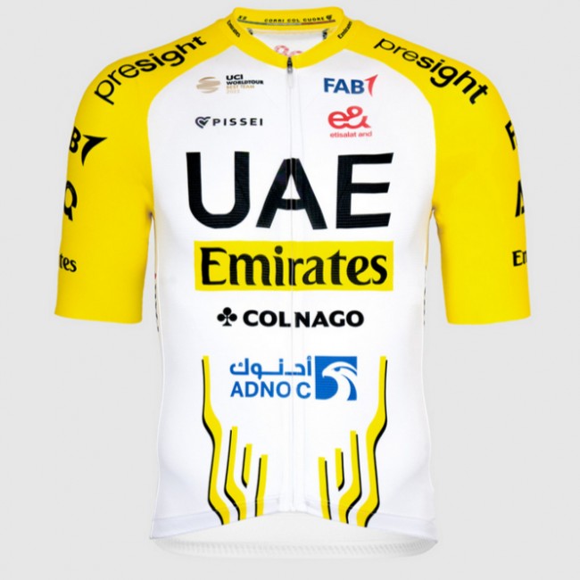 Heren Fietskleding Pissei Team UAE 2024 shirt - Tour de France