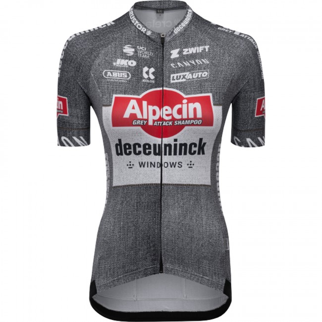 Dames Fietskleding Kalas Alpecin Deceuninck 2024 dames shirt - TDF