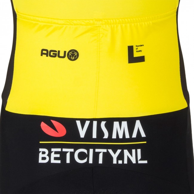 Heren Fietskleding Agu Team Visma Lease a Bike 2024 Bodysuit Heren Fietskleding Agu Team Visma Lease a Bike 2024 Bodysuit