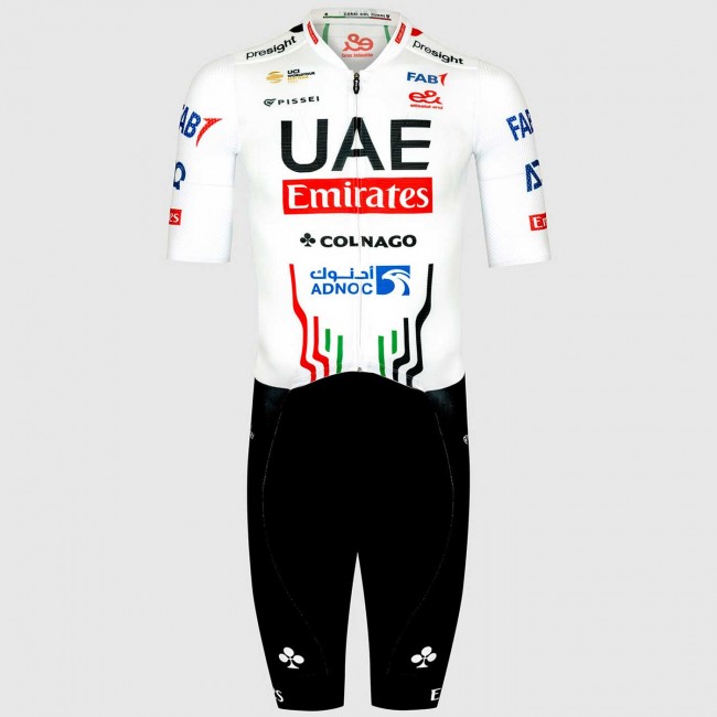 Heren Fietskleding Team UAE 2024 Body Suit