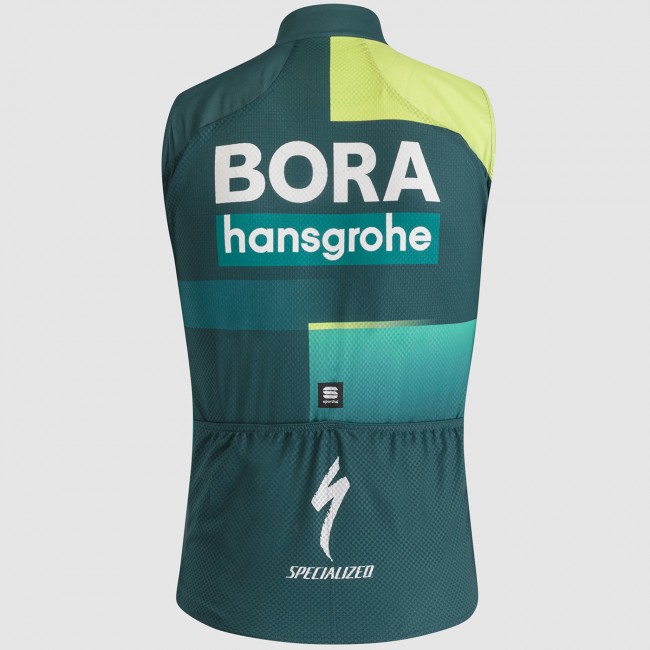 Heren Fietskleding Sportful Bora Hansgrohe 2024 Pro vest Heren Fietskleding Sportful Bora Hansgrohe 2024 Pro vest