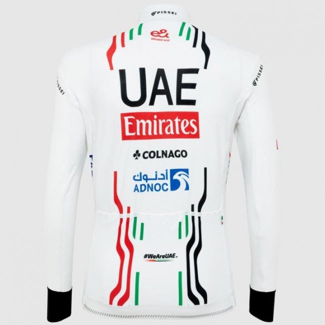 Heren Fietskleding Pissei Team UAE 2024 Jack