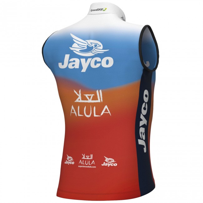Heren Fietskleding Ale Team Jayco Alula 2024 Windvest Heren Fietskleding Ale Team Jayco Alula 2024 Windvest