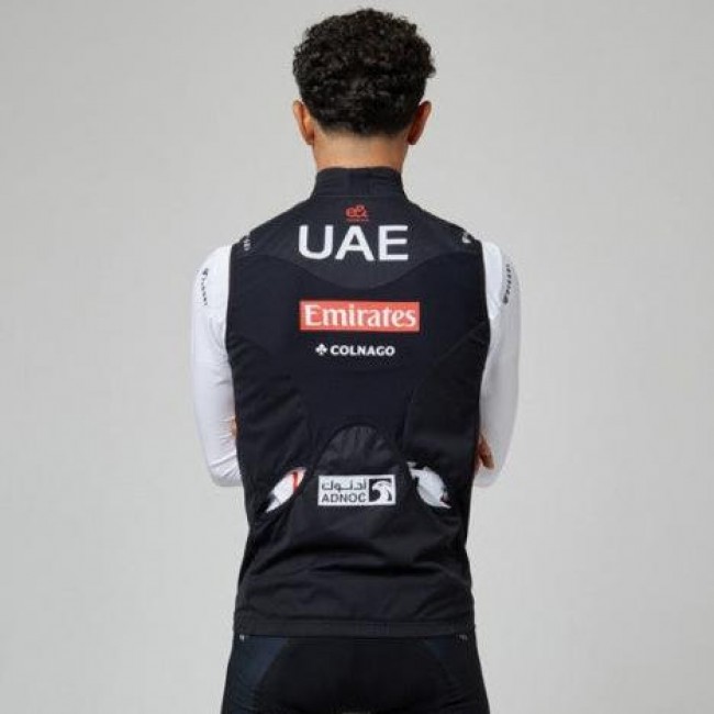Heren Fietskleding Pissei Team UAE 2024 Bufera Vest