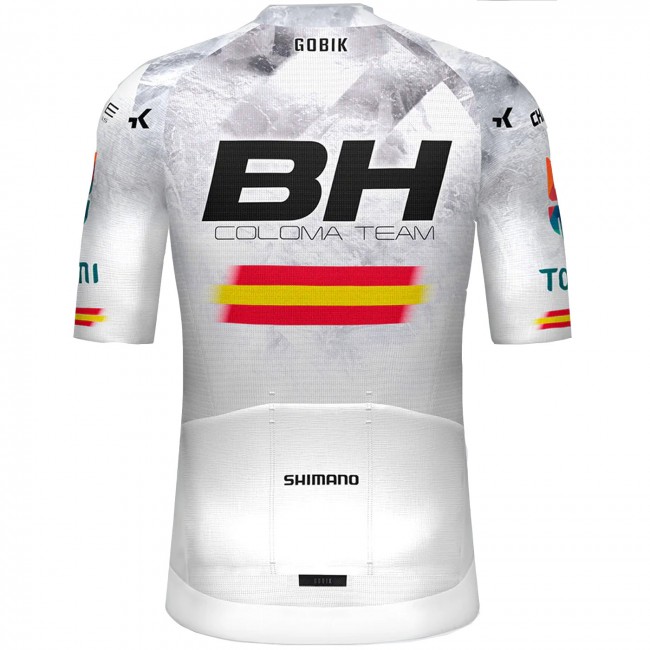 Heren Fietskleding BH Coloma 2024 Cx Pro 3.0 shirt - Spaans kampioen Heren Fietskleding BH Coloma 2024 Cx Pro 3.0 shirt - Spaans kampioen
