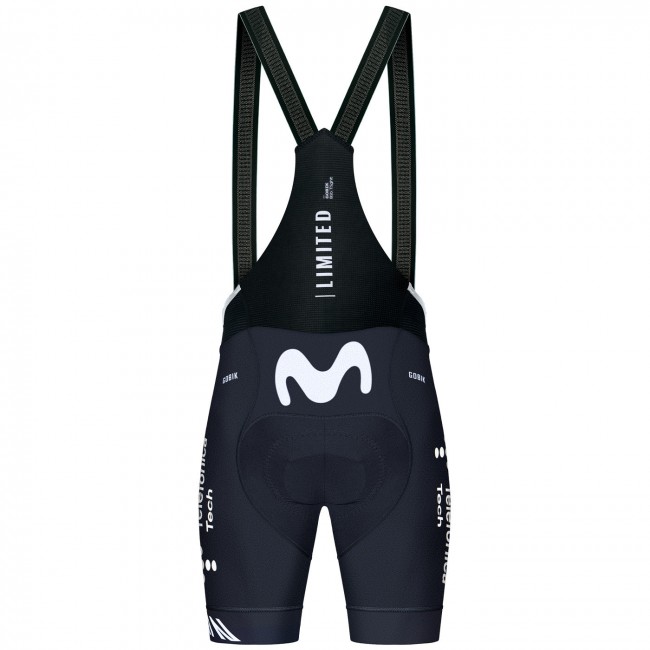 Heren Fietskleding Gobik Movistar 2024 Limited 5.0 K10 Bib Tights Heren Fietskleding Gobik Movistar 2024 Limited 5.0 K10 Bib Tights