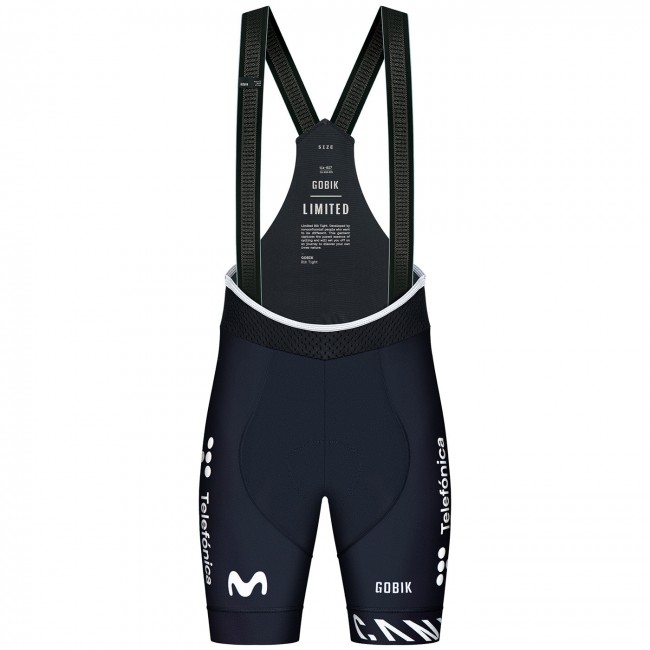 Heren Fietskleding Gobik Movistar 2024 Limited 5.0 K10 Bib Tights