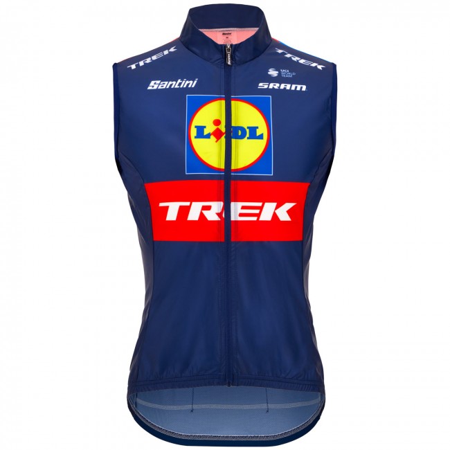 Heren Fietskleding Santini Lidl Trek 2024 vest Heren Fietskleding Santini Lidl Trek 2024 vest