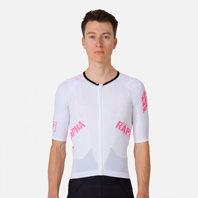 Heren Fietskleding Rapha EF Education Pro Team Aero 2024 shirt Heren Fietskleding Rapha EF Education Pro Team Aero 2024 shirt