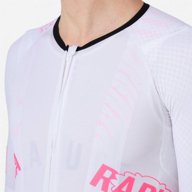 Heren Fietskleding Rapha EF Education Pro Team Aero 2024 shirt Heren Fietskleding Rapha EF Education Pro Team Aero 2024 shirt