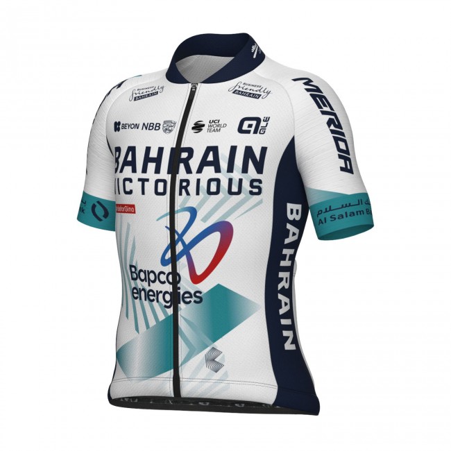 Heren Fietskleding Ale Bahrain Victorious 2024 kindershirt