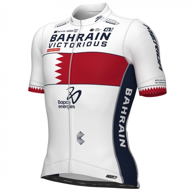 Heren Ale Bahrain Victorious 2024 PRS-shirt - Kampioen Bahrein