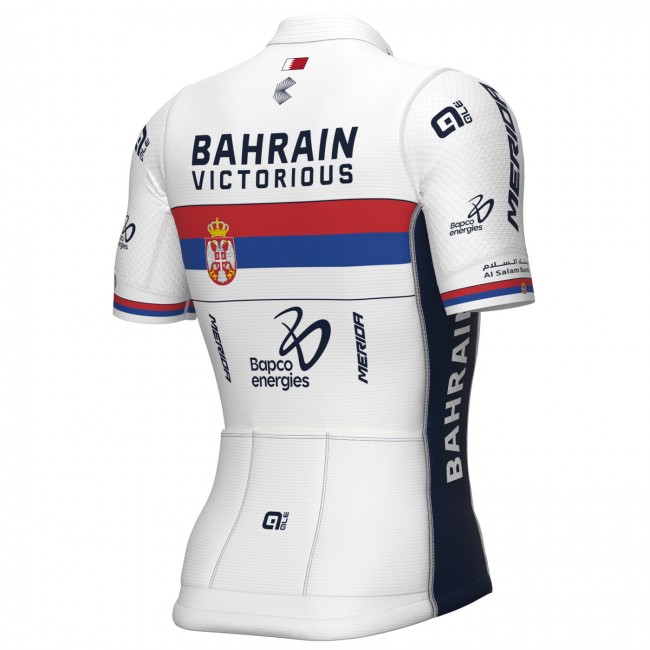 Heren Fietskleding Ale Bahrain Victorious 2024 PRS-shirt - Servisch kampioen Heren Fietskleding Ale Bahrain Victorious 2024 PRS-shirt - Servisch kampioen