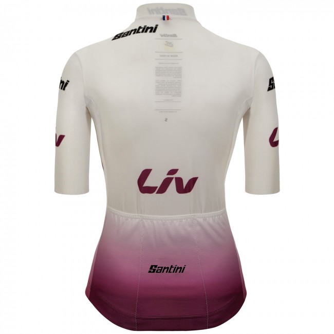 Tour de France 2024 witte trui voor dames Tour de France 2024 witte trui voor dames