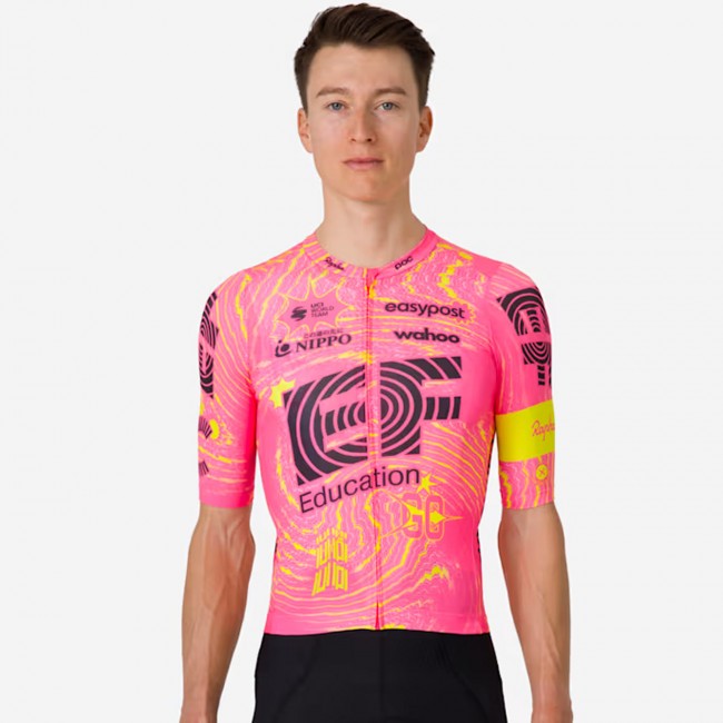 Heren Rapha EF Education EasyPost Pro Team 2024 Shirt Heren Rapha EF Education EasyPost Pro Team 2024 Shirt