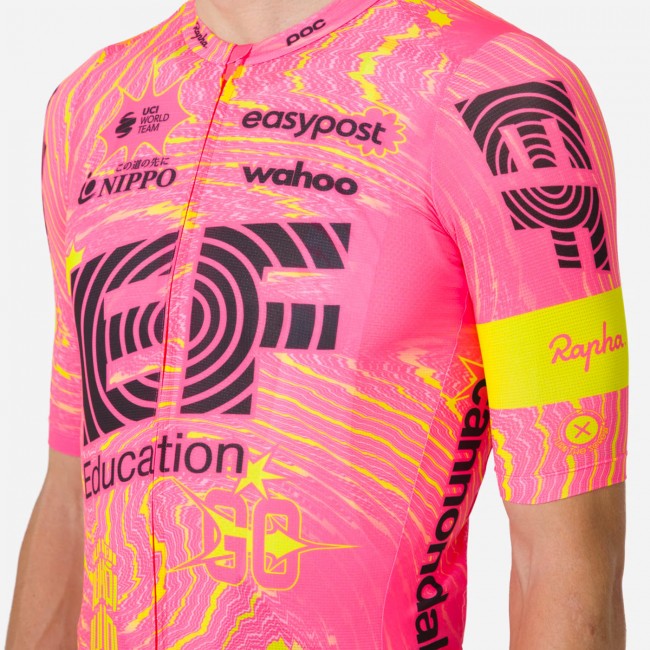 Heren Rapha EF Education EasyPost Pro Team 2024 Shirt Heren Rapha EF Education EasyPost Pro Team 2024 Shirt