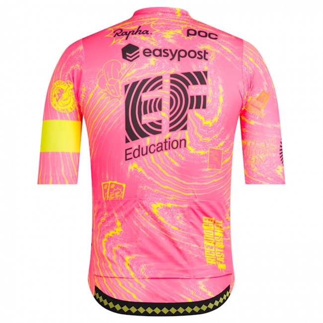 Heren Rapha EF Education EasyPost Pro Team 2024 Shirt Heren Rapha EF Education EasyPost Pro Team 2024 Shirt