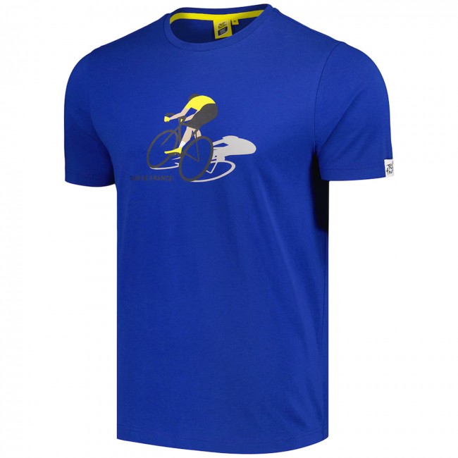 T-shirt Tour de France Cyclist Graphic 2024 heren - Blauw