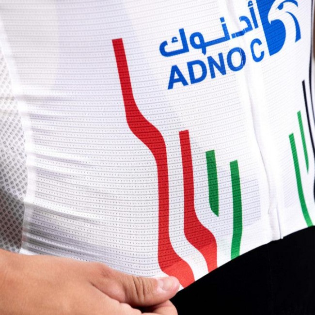 Heren Fietskleding Pissei Team UAE 2024 Magistrale Ultra-shirt