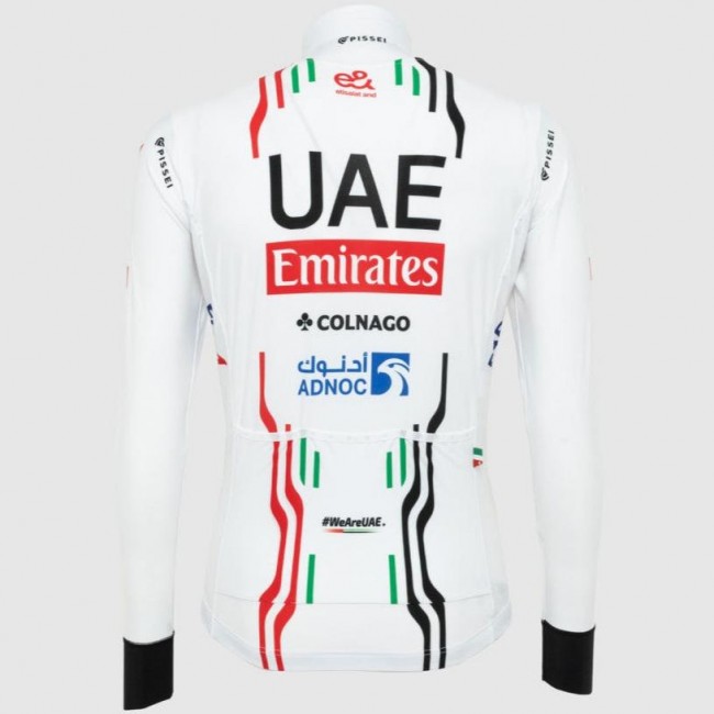 Heren Fietskleding Pissei Team UAE 2024 shirt met lange mouwen Heren Fietskleding Pissei Team UAE 2024 shirt met lange mouwen