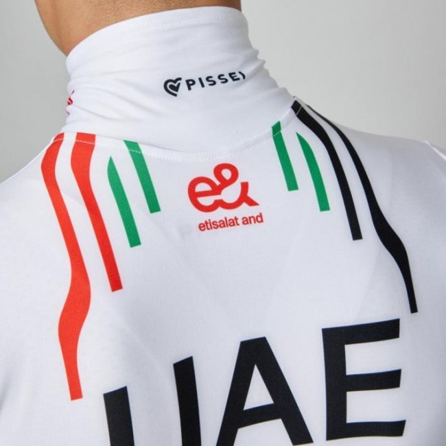 Heren Fietskleding Pissei Team UAE 2024 shirt met lange mouwen Heren Fietskleding Pissei Team UAE 2024 shirt met lange mouwen