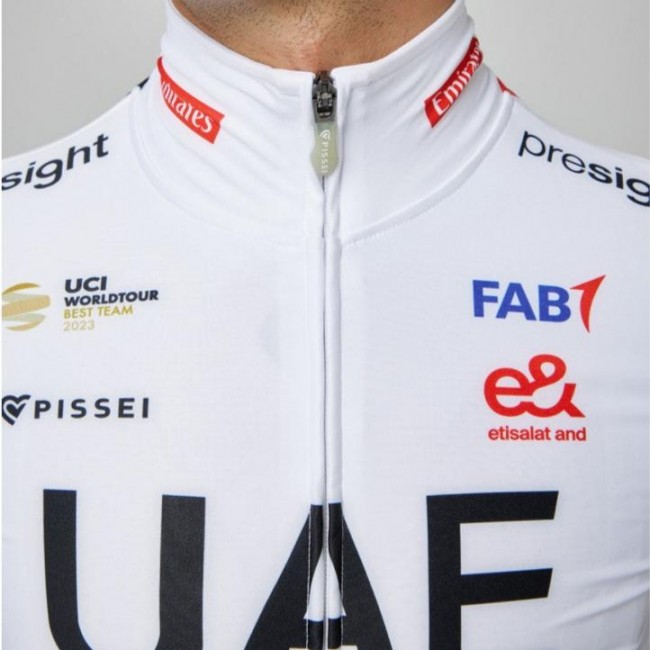 Heren Fietskleding Pissei Team UAE 2024 shirt met lange mouwen Heren Fietskleding Pissei Team UAE 2024 shirt met lange mouwen